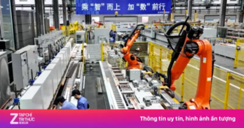 FDI vào lĩnh vực công nghệ cao của Trung Quốc tăng mạnh 20,3%
