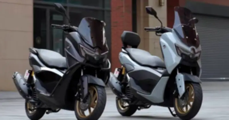Feiying NX150: Xe tay ga 30 triệu đồng gây tranh cãi vì sao chép Yamaha NMax 155
