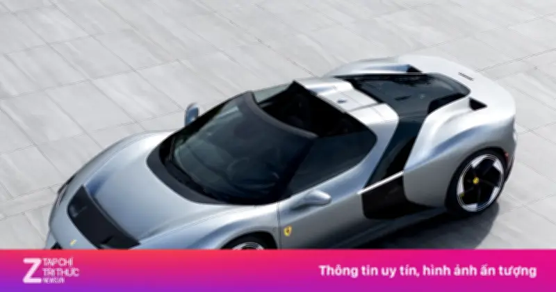 Ferrari HC25 độc bản ra mắt: Kiệt tác từ dự án One-Off