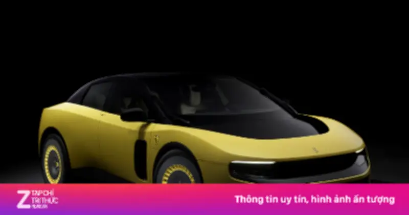 Ferrari Luce chính thức ra mắt: Siêu xe điện 1.050 mã lực, thiết kế đột phá