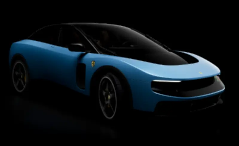 Ferrari ra mắt mẫu xe thuần điện đầu tiên trong lịch sử