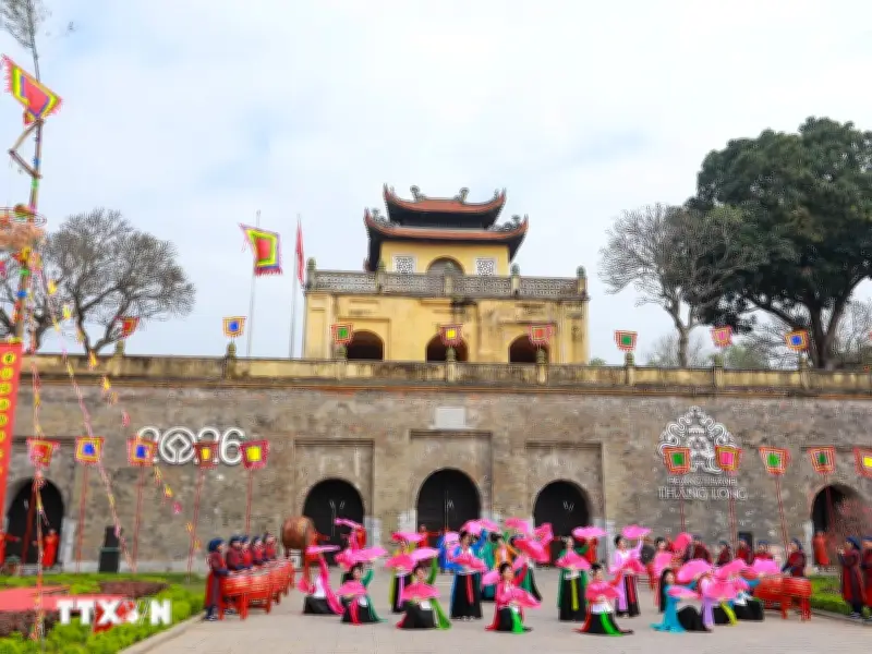 Festival Thăng Long Hà Nội lần thứ 2 tôn vinh giá trị Thủ đô ngàn năm văn hiến