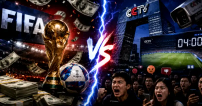 FIFA đòi giá bản quyền World Cup 2026 'cắt cổ', Trung Quốc kiên quyết không mua