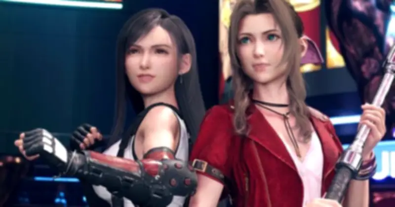 Final Fantasy VII Rebirth trên Switch 2 nặng hơn 100GB