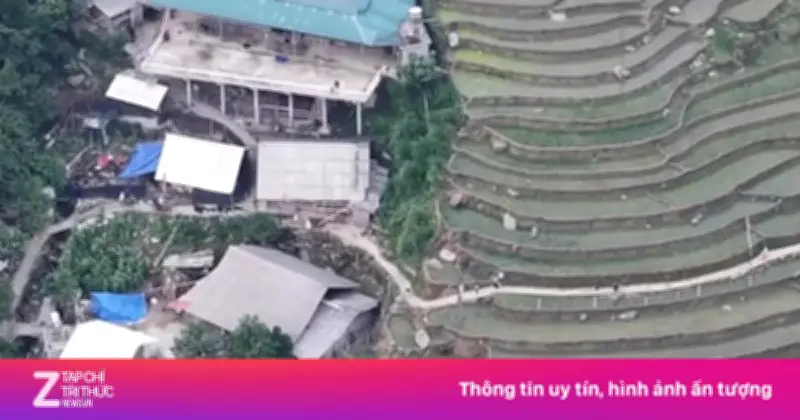 Flycam hỗ trợ trinh sát triệt phá đường dây ma túy dòng họ tại Lào Cai