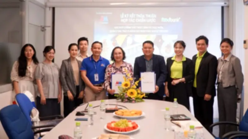 Food Bank Việt Nam và MM Mega Market hợp tác xây dựng siêu thị xanh tuần hoàn