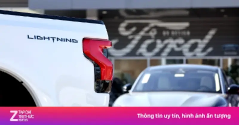 Ford nâng dự báo lợi nhuận 2026 nhờ hoàn thuế, lo ngại chi phí nhôm