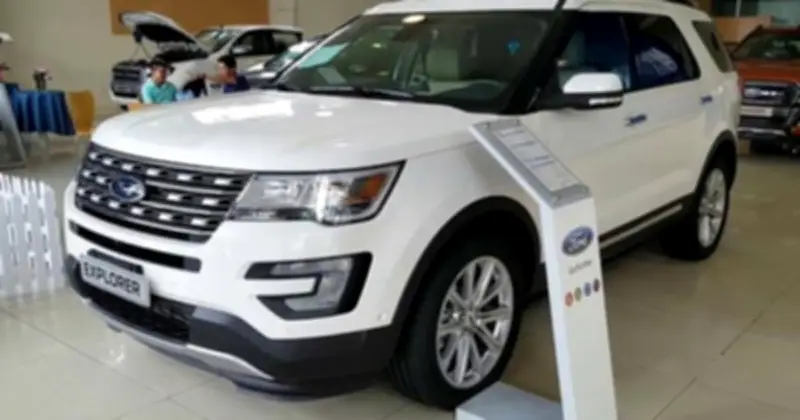 Ford Việt Nam thu hồi 2.446 xe Explorer để thay thanh giằng sau