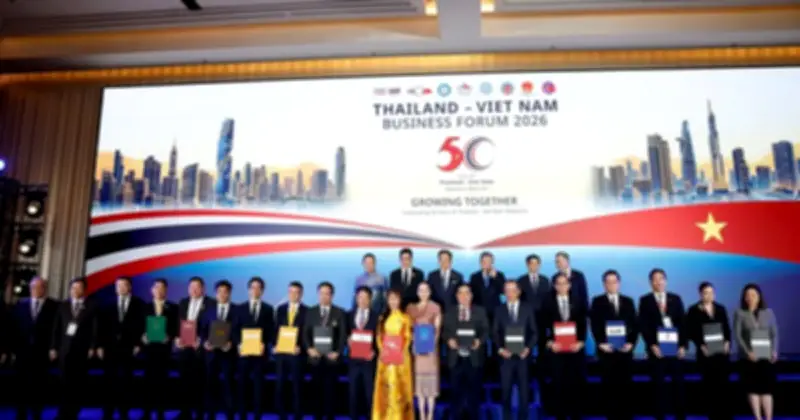 FPT ký kết 6 thỏa thuận hợp tác chiến lược về AI và chuyển đổi số với các tập đoàn lớn tại Thái Lan và Singapore