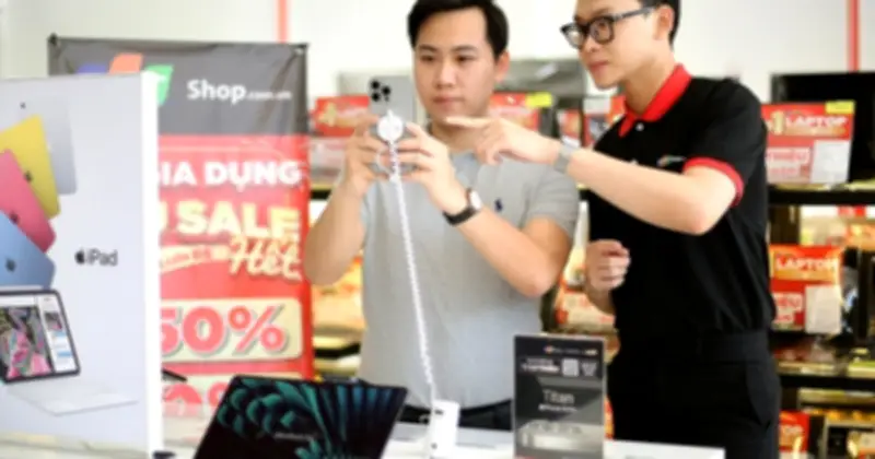 FPT Shop bất ngờ vươn lên dẫn đầu Better List, Thế Giới Di Động và Hoàng Hà Mobile ngoài Top 5
