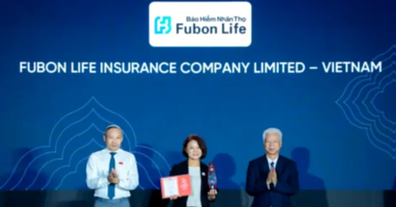 Fubon Life Việt Nam 11 năm liên tiếp đạt Giải thưởng Rồng Vàng