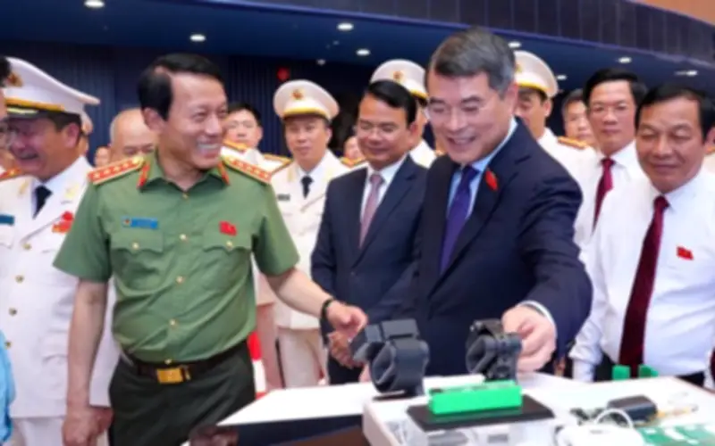 G-Group trình diễn công nghệ lõi vì sự bình yên của nhân dân tại Hải Phòng