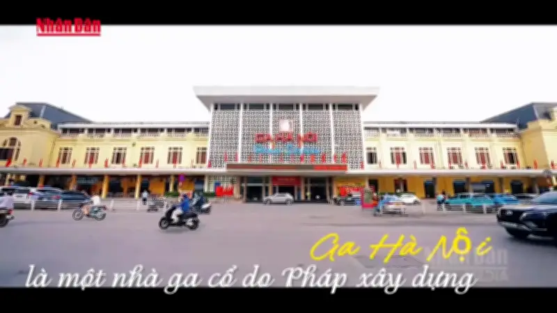 Ga Hàng Cỏ: Chứng nhân lịch sử giữa lòng Thủ đô