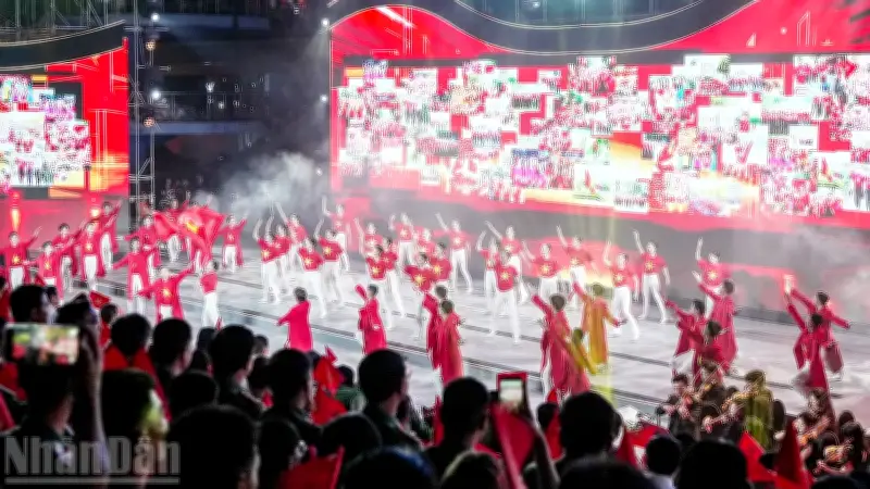 Gala 'Tổ quốc bình yên' tại Đà Nẵng: Lan tỏa niềm tự hào dân tộc