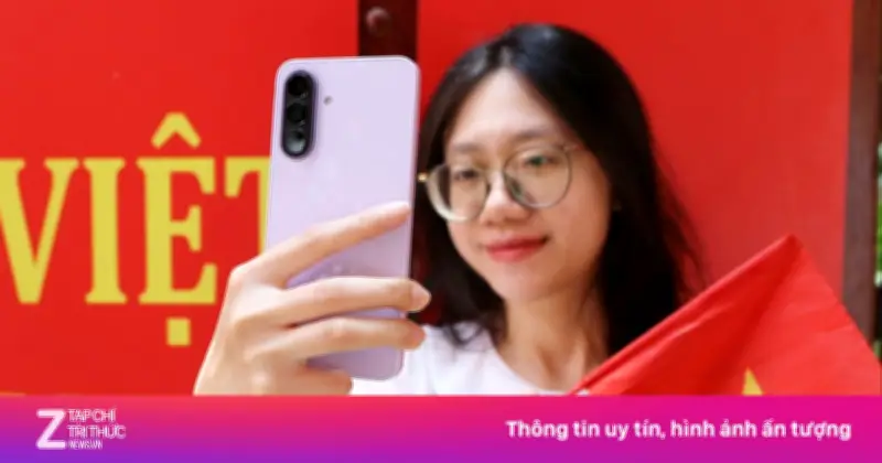 Galaxy A57 5G: Bạn đồng hành lý tưởng cho kỳ nghỉ lễ dài ngày