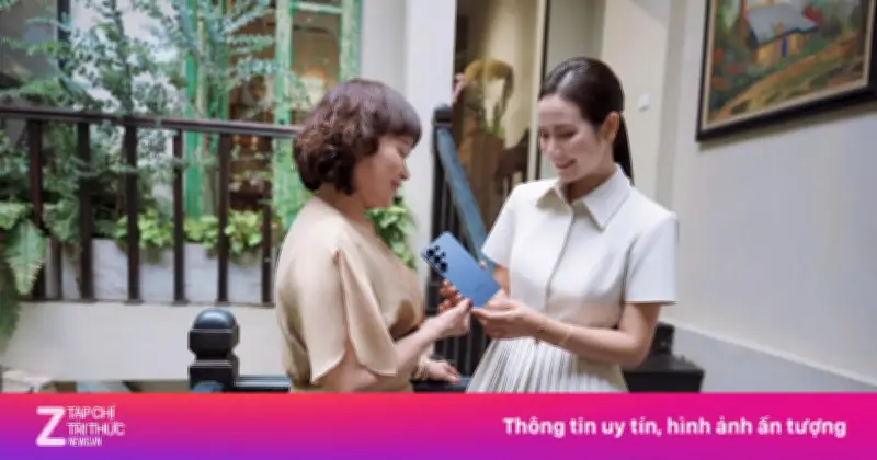 Galaxy AI trên Galaxy S26: Trợ lý đắc lực cho mẹ mỗi ngày