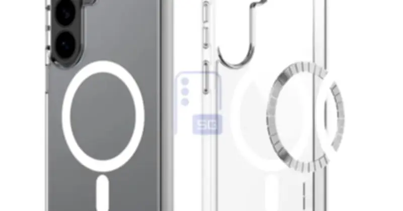 Galaxy S26 FE có thể hỗ trợ sạc không dây Qi2 qua ốp lưng nam châm