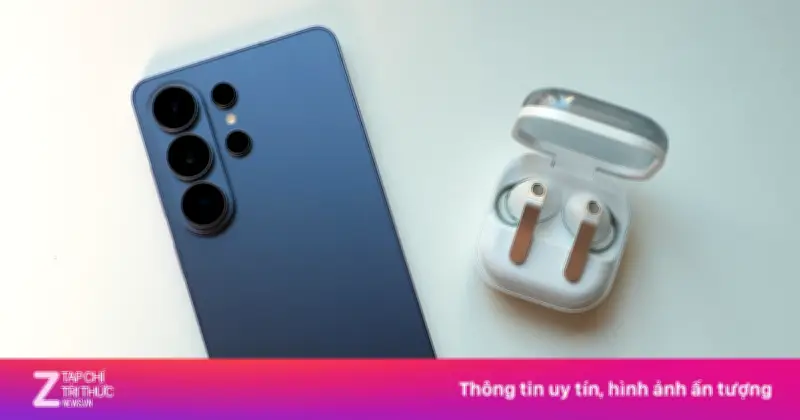 Galaxy S26 Ultra và Buds4 Pro: Nâng tầm trải nghiệm làm việc với AI thông minh