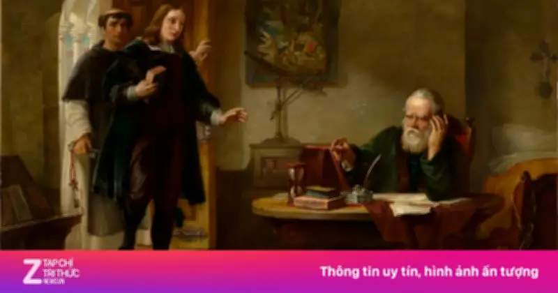 Galileo Galilei và hành trình khám phá bí ẩn thủy triều