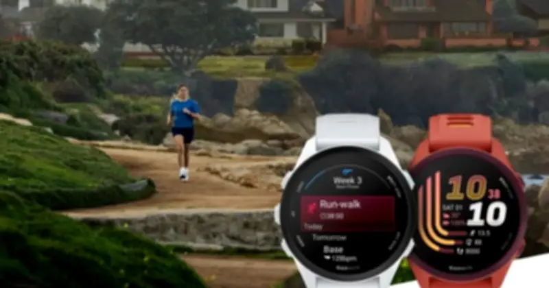 Garmin ra mắt Forerunner 70 và 170: Giá từ 6,5 triệu, thêm Garmin Pay và nhạc