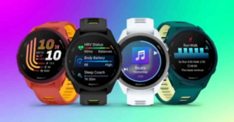 Garmin ra mắt Forerunner 70 và 170: Đồng hồ chạy bộ GPS, pin 13 ngày, giá từ 7,19 triệu