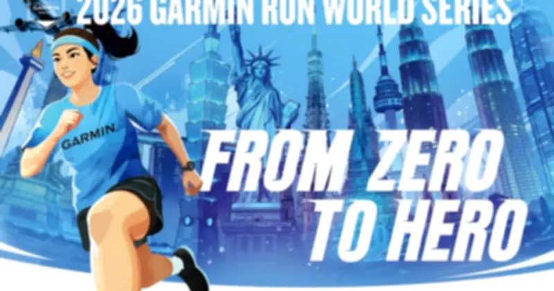 Garmin Run Marathon Series 2026 trở lại Việt Nam với quy mô lớn hơn