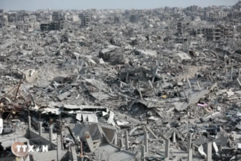 Gaza thiệt hại hơn 57 tỷ USD sau hai năm xung đột