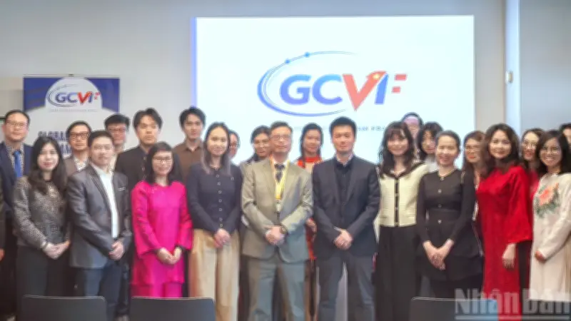 GCVF ra mắt tại Pháp: Kết nối tri thức và công nghệ Việt