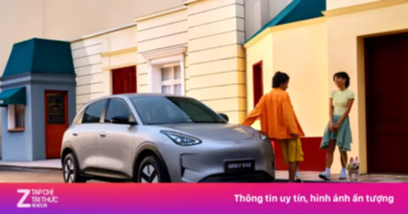Geely EX2: Giải pháp xe điện đô thị với chi phí chỉ 500.000 đồng/tháng