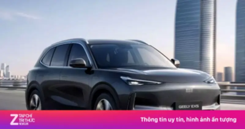 Geely EX5 EV: SUV điện thông minh, tiết kiệm, an toàn cho kỷ nguyên xanh tại Việt Nam