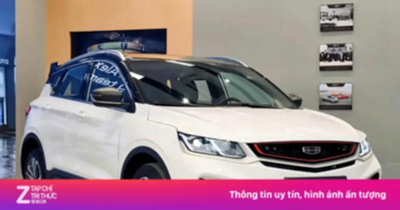 Geely Việt Nam tung ưu đãi lớn tháng 5, sắm xe đón hè