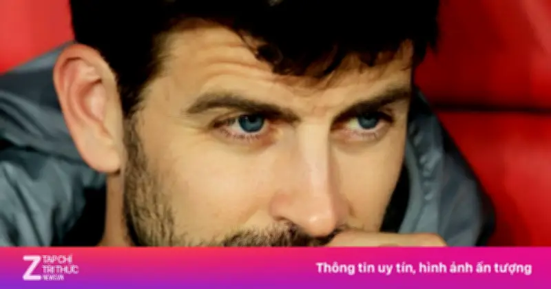 Gerard Pique: Từ siêu sao sân cỏ đến ông trùm kinh doanh thông minh