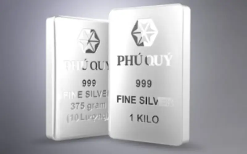 Giá bạc hôm nay 4/5: Bạc Phú Quý DOJI Ancarat Sacombank SBJ tăng mạnh