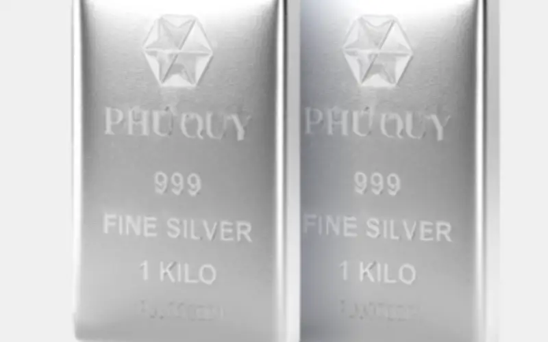 Giá bạc hôm nay 5/5: Bạc trong nước bốc hơi 3 triệu đồng/kg