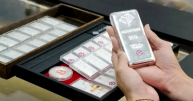 Giá bạc hôm nay tại Ancarat: 2,87 triệu đồng/lượng, tăng nhẹ