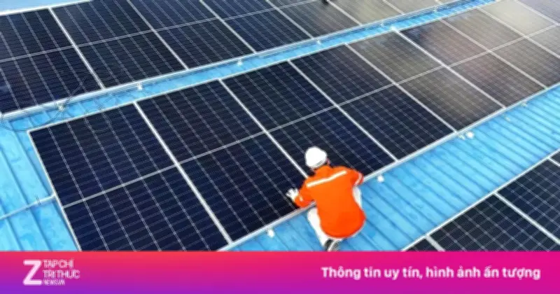 Giờ cao điểm kéo dài: Doanh nghiệp 'né' giá điện đắt nhờ điện mặt trời và pin lưu trữ