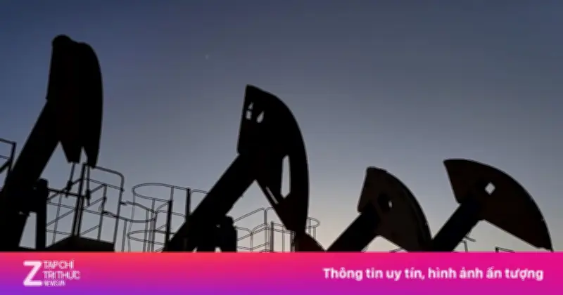 Giá dầu thô giảm mạnh sau tin quân đội Mỹ báo cáo phương án tấn công Iran