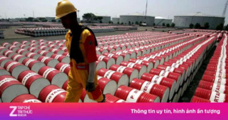 Giá dầu và vàng biến động mạnh khi Mỹ-Iran tiến gần thỏa thuận