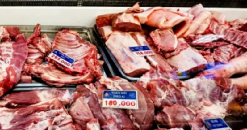 Giá heo hơi giảm trên cả nước sau kỳ nghỉ lễ, dự báo tiếp tục hạ nhẹ