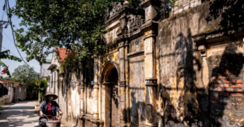 Giữ hồn làng trong nhịp đổi mới: Sắp xếp thôn nhưng không xóa bỏ làng