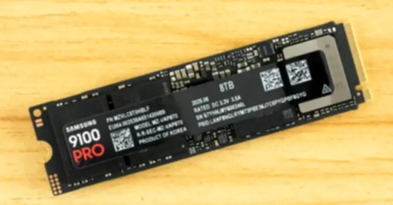 Giá SSD tại Nhật tăng tới 300%, Samsung 8TB chạm mốc 91 triệu đồng