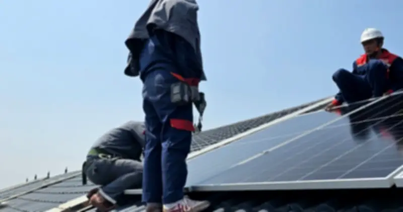Giá thiết bị điện mặt trời tăng trở lại, nhu cầu lắp đặt vẫn cao tại phía Nam