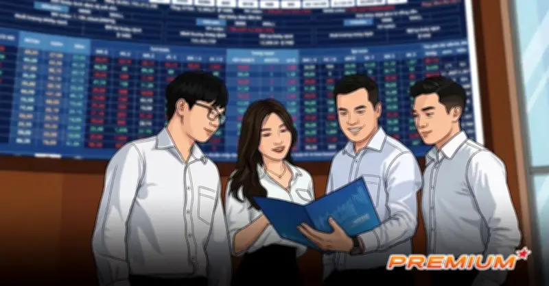 Giá trị vốn hóa thị trường trên HOSE cuối tháng 4 tương đương gần 68% GDP