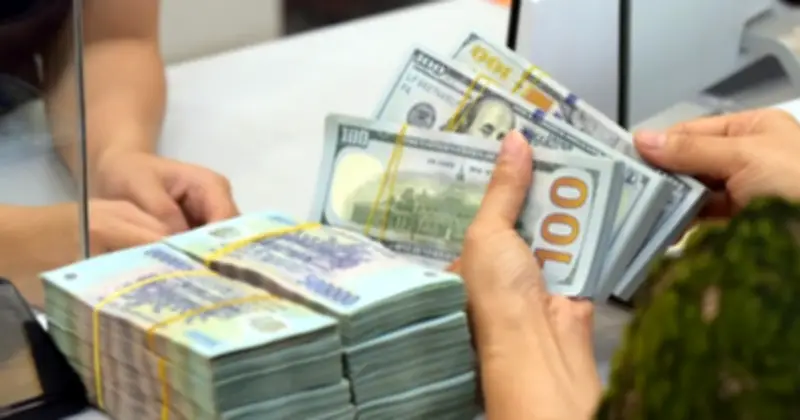 Giá USD sáng 18.5: Ngân hàng đứng yên, thị trường tự do tăng 20 đồng