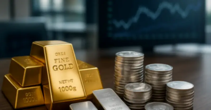 Giá vàng bạc rung lắc mạnh, người thắng sau 10 năm không là người đoán đúng giá