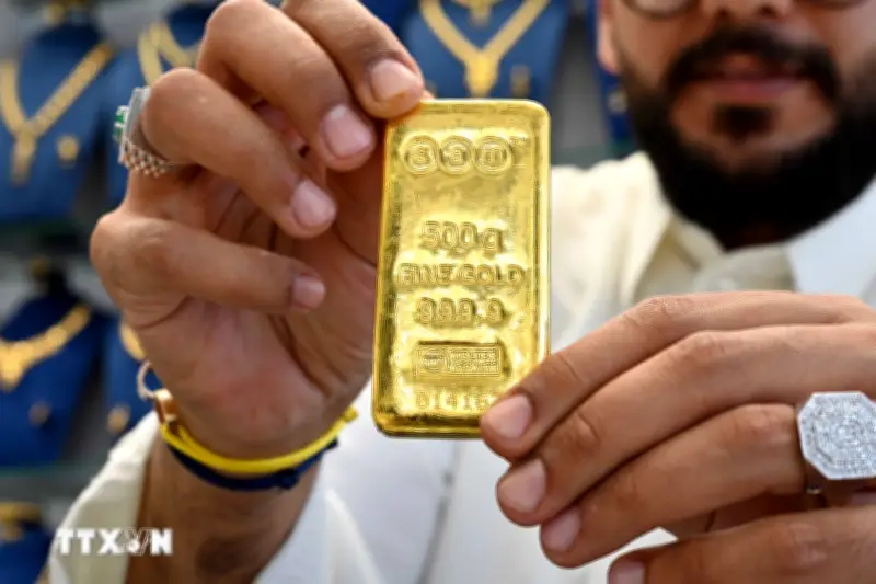 Giá vàng duy trì đà tăng nhẹ nhờ tiến triển trong đàm phán Mỹ - Iran