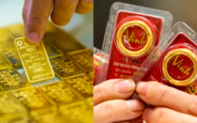 Giá vàng hôm nay 12/5: SJC, nhẫn trơn, Minh Châu, Phú Quý, DOJI biến động