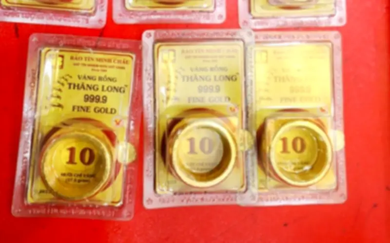 Giá vàng hôm nay 16/5: SJC, vàng nhẫn đồng loạt giảm mạnh