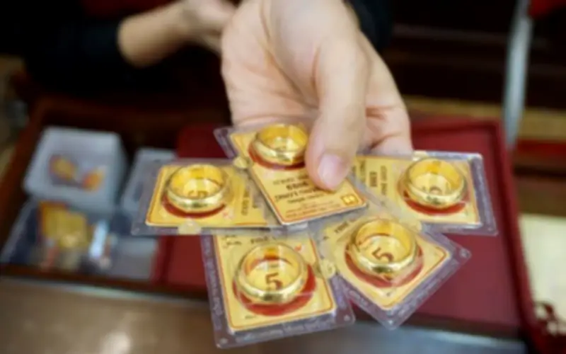 Giá vàng hôm nay 3/5: Vàng SJC, vàng nhẫn bao tin Minh Châu, Phú Quý, DOJI, PNJ ở mức bao nhiêu?
