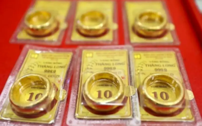 Giá vàng hôm nay 8/5: SJC, nhẫn giảm mạnh, Minh Châu, Bảo Tín, Phú Quý, DOJI ra sao?